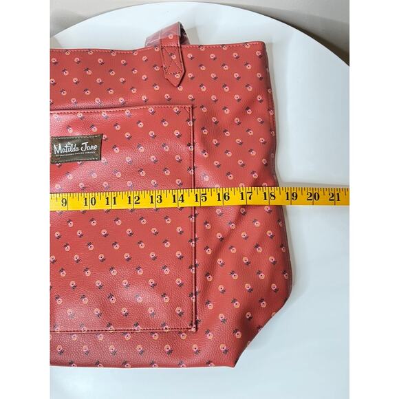 NWT Matilda Jane Large Wonderment Together Time Tote - Picture 3 of 8